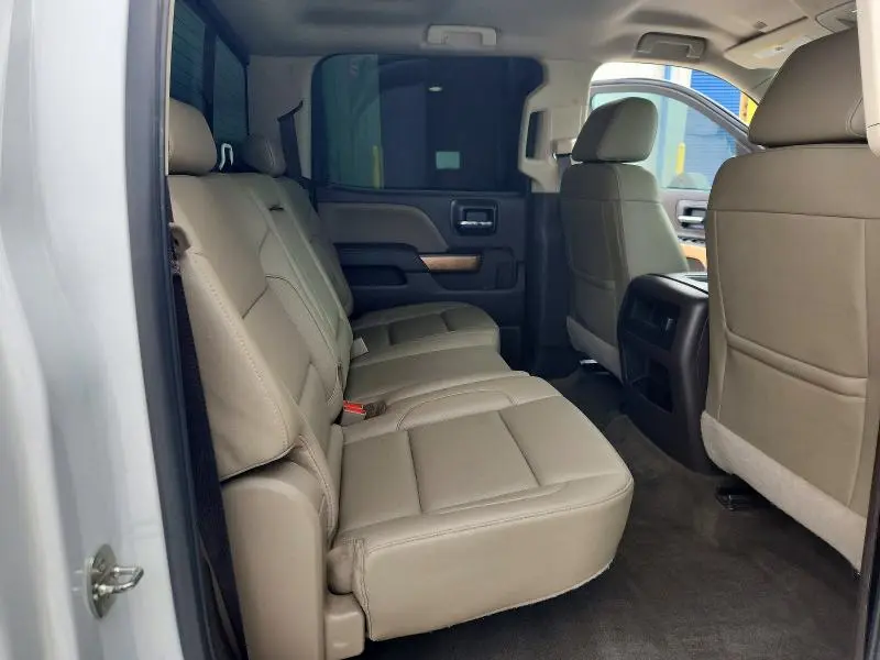 2018 CHEVROLET SILVERADO C1500 LTZ  