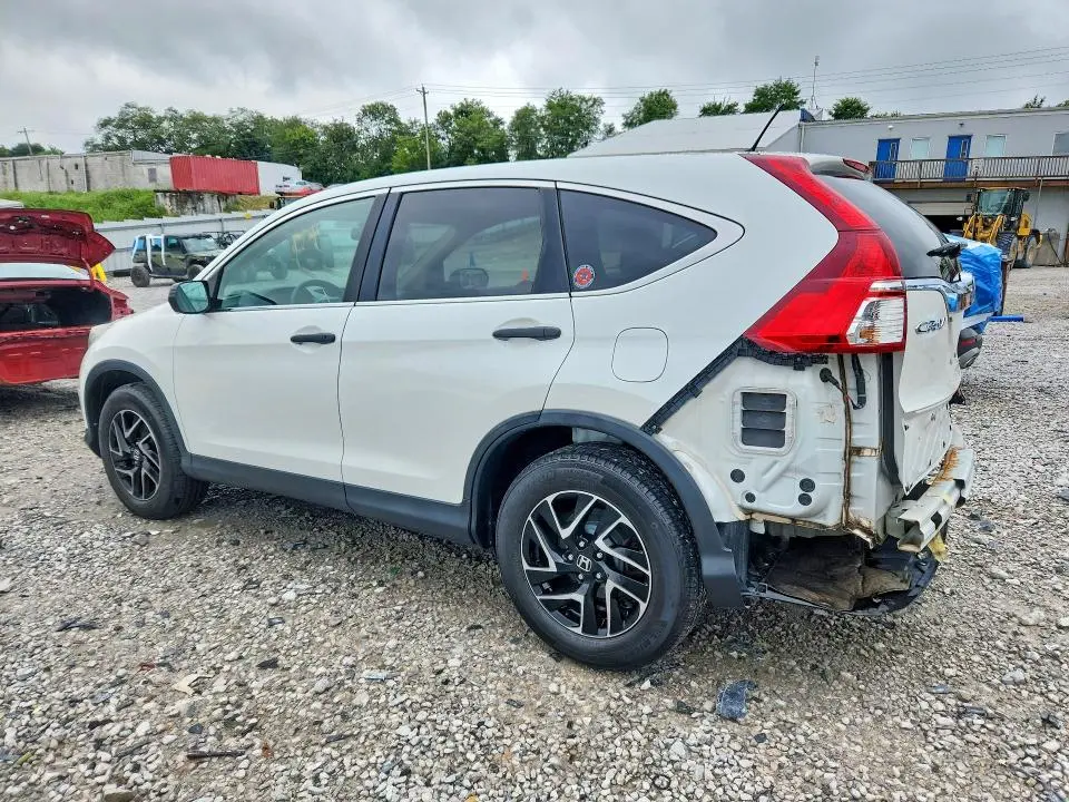 2016 HONDA CR-V SE  