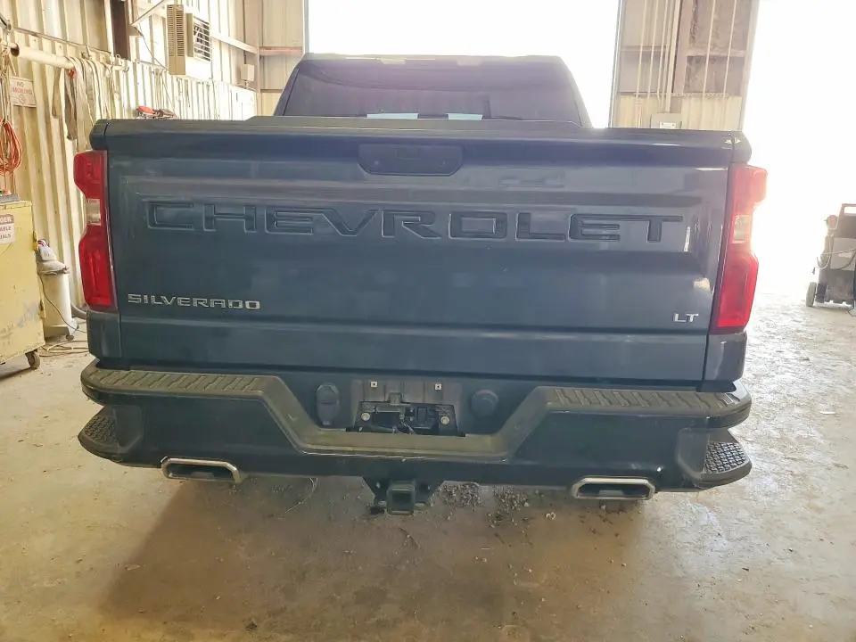 2021 CHEVROLET SILVERADO K1500 LT TRAIL BOSS  