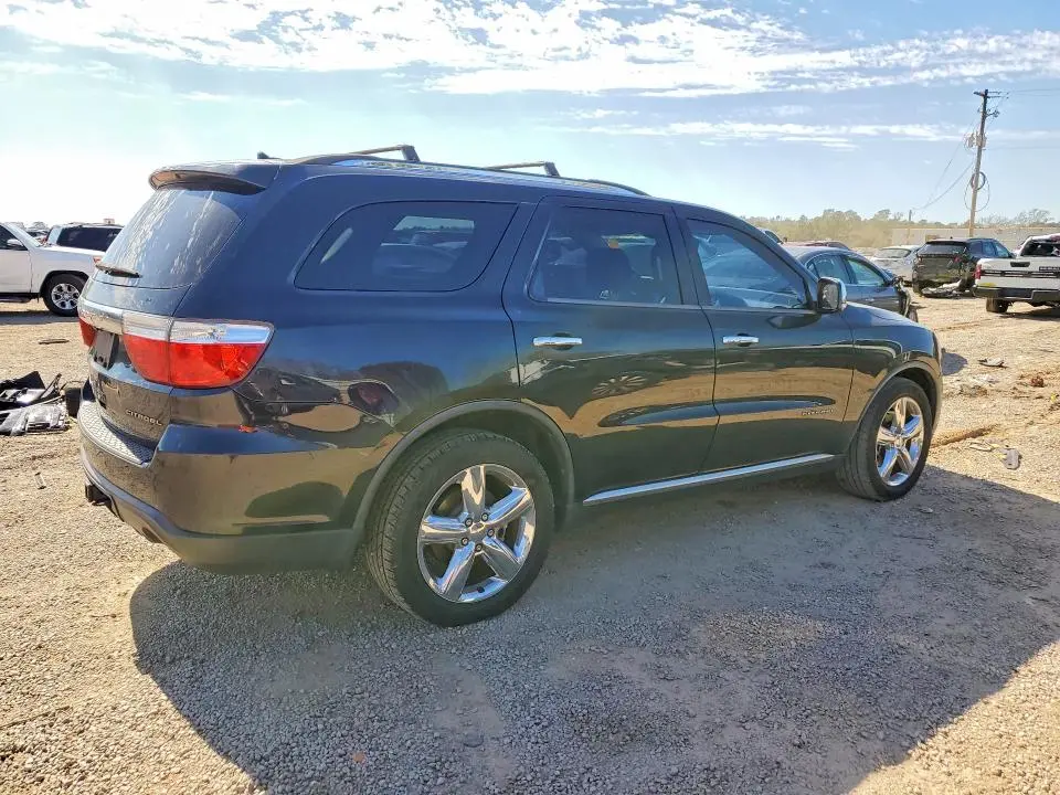 2013 DODGE DURANGO CITADEL  
