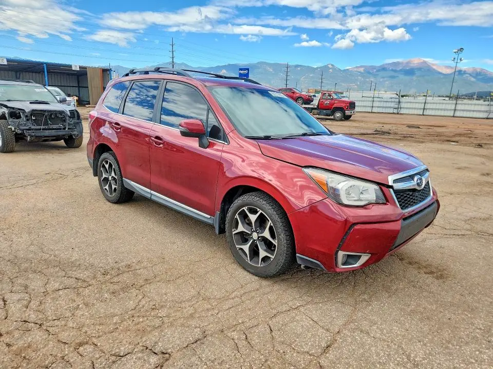 2016 SUBARU FORESTER 2.0XT TOURING  