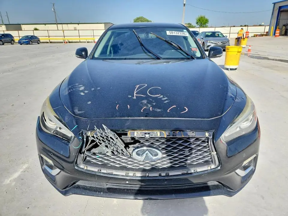 2018 INFINITI Q50 3.0T LUXE  