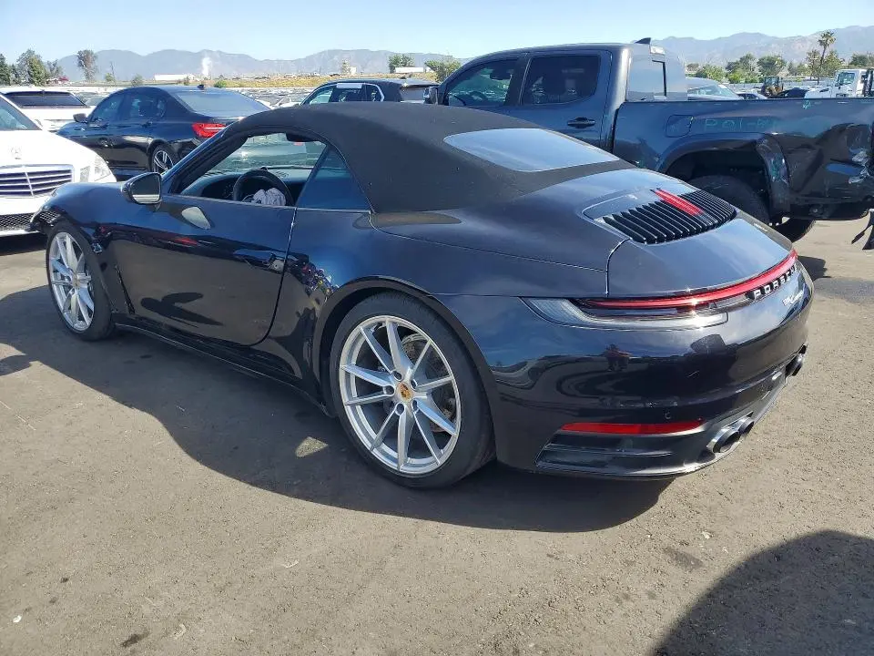 2021 PORSCHE 911 CARRERA  