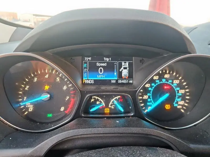 2014 FORD ESCAPE TITANIUM  