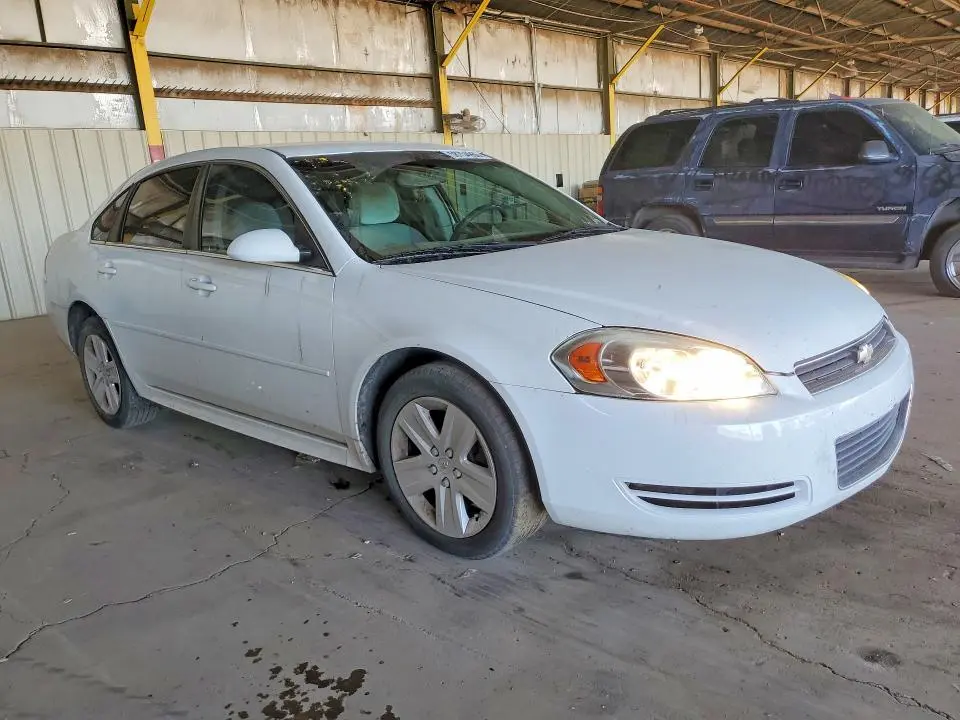 2011 CHEVROLET IMPALA LS  