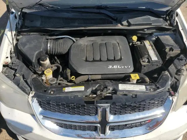 2012 DODGE GRAND CARAVAN SE  