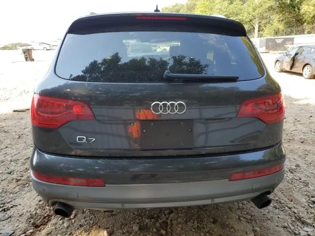 2013 AUDI Q7 PREMIUM PLUS  