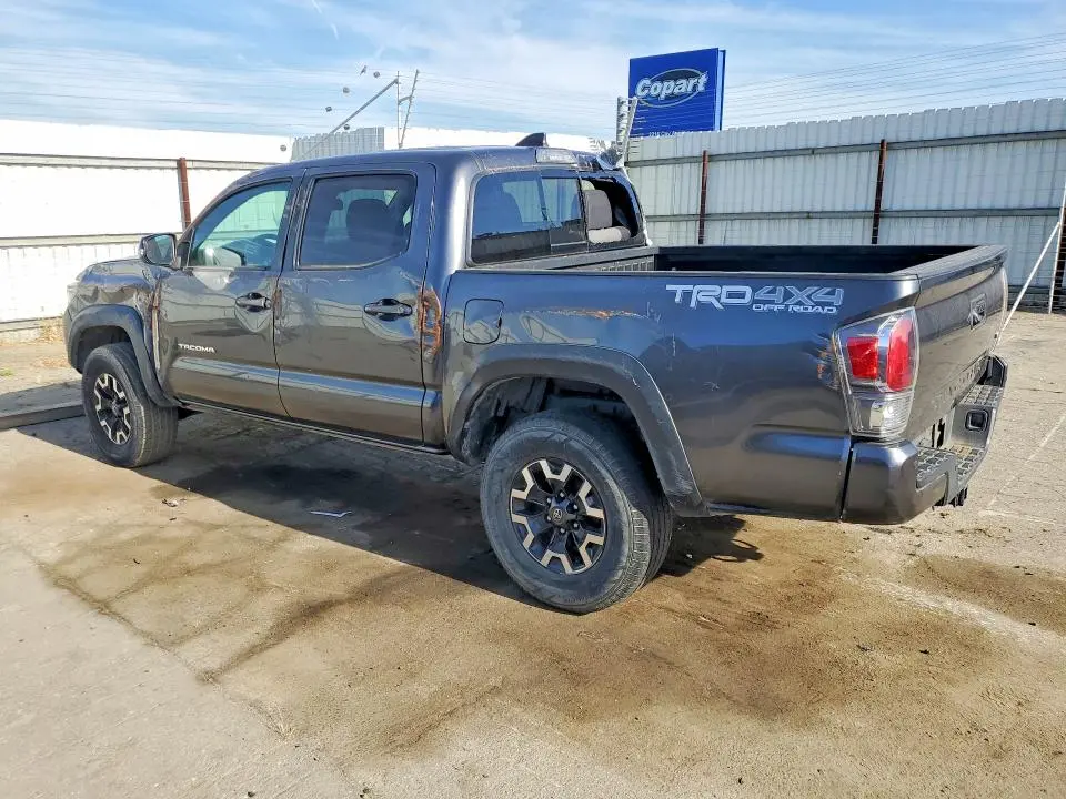 2022 TOYOTA TACOMA TRD OFF-ROAD  