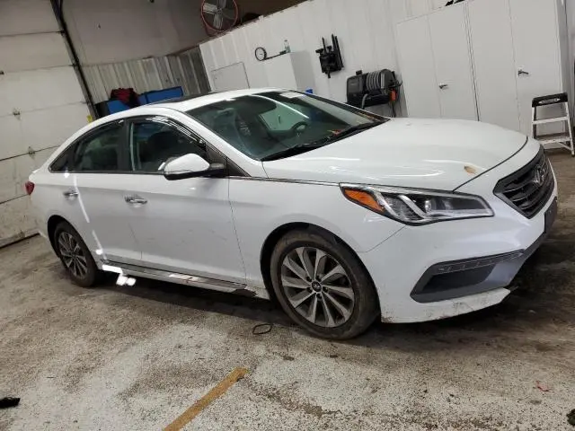 2017 HYUNDAI SONATA SPORT  