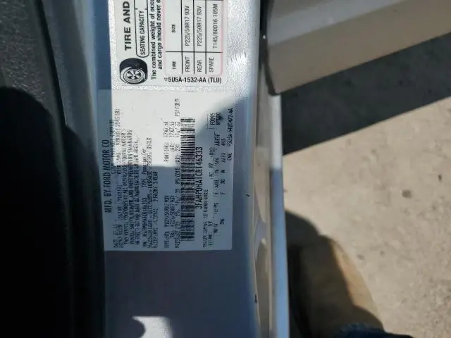 2012 FORD FUSION SE  