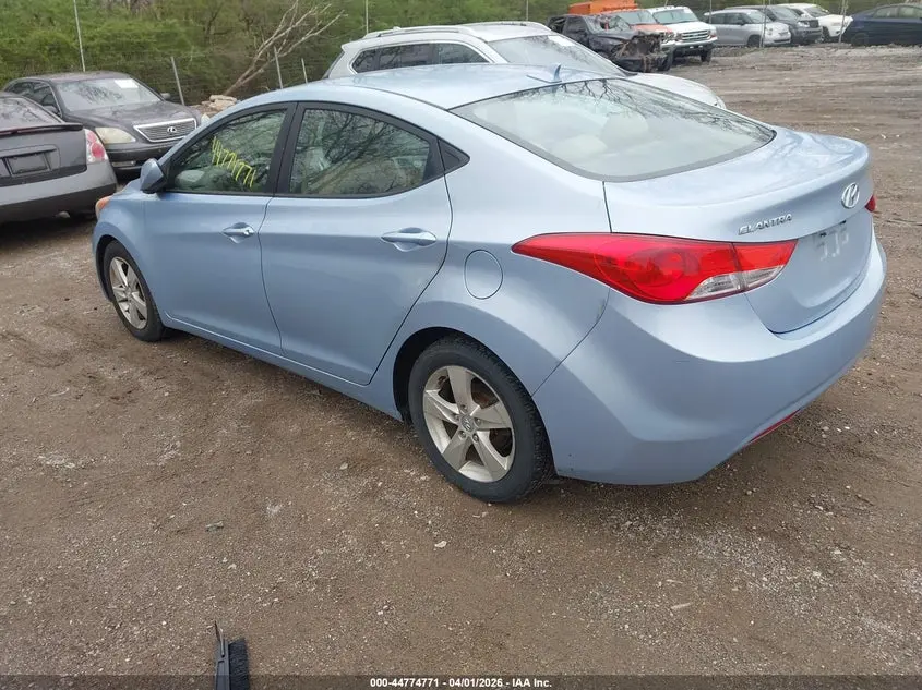 2011 HYUNDAI ELANTRA GLS (ULSAN PLANT)