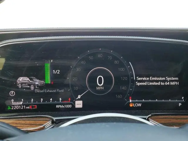 2021 CADILLAC ESCALADE ESV LUXURY  