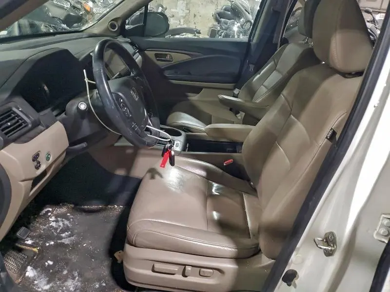 2016 HONDA PILOT EXLN  