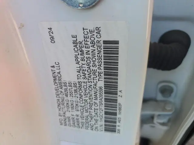 2024 HONDA ACCORD HYBRID SPORT-L  