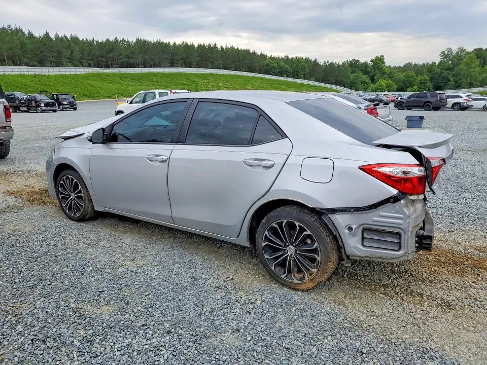 2015 TOYOTA COROLLA S PLUS  
