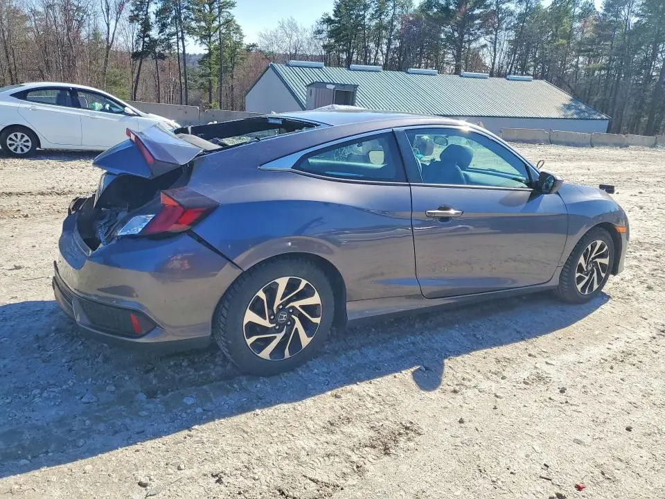 2018 HONDA CIVIC LX  
