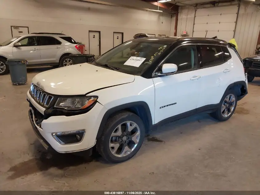 2019 JEEP COMPASS LIMITED 4X4
