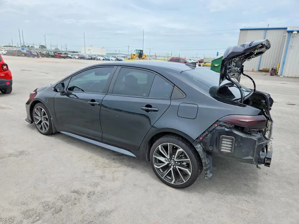 2022 TOYOTA COROLLA   