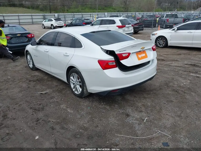 2017 CHEVROLET MALIBU 1LT