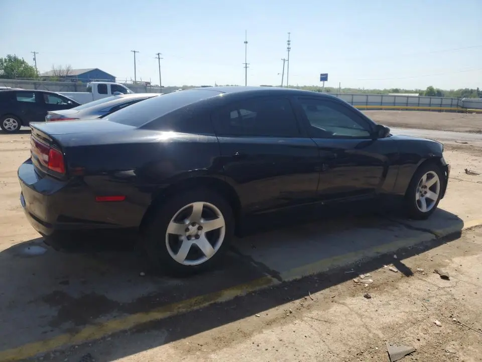 2014 DODGE CHARGER POLICE  