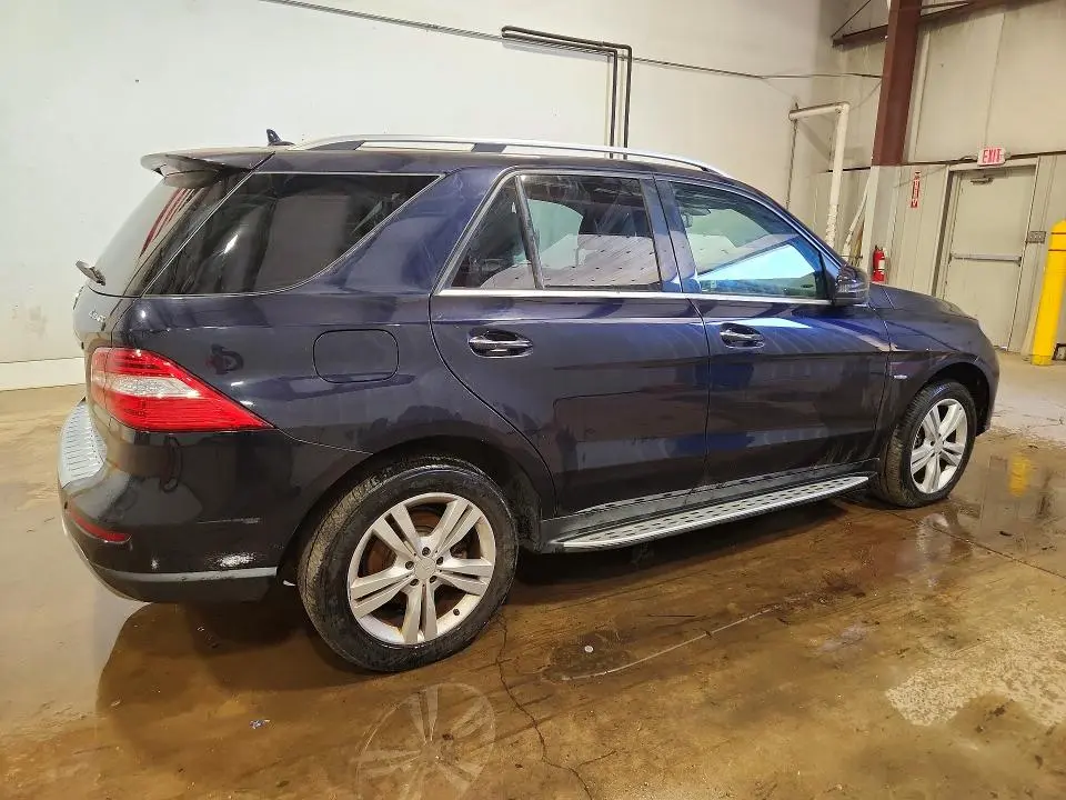 2012 MERCEDES-BENZ ML 350 4MATIC  