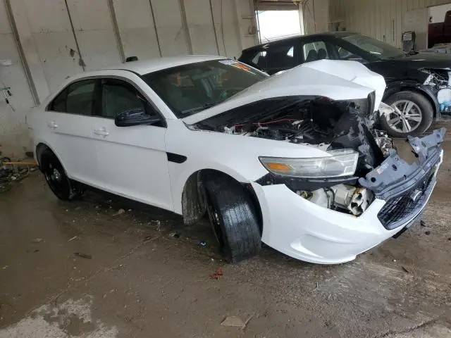 2013 FORD TAURUS POLICE INTERCEPTOR  