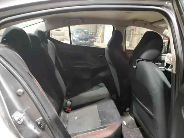 2020 NISSAN VERSA SR  