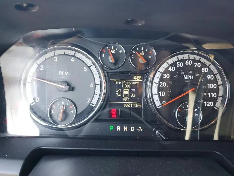 2012 DODGE RAM 1500 ST  