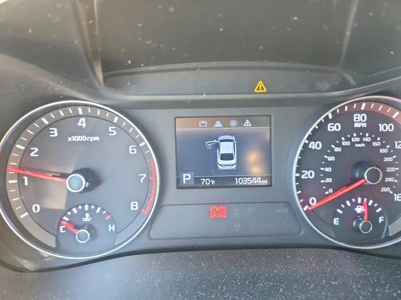 2020 KIA FORTE FE  