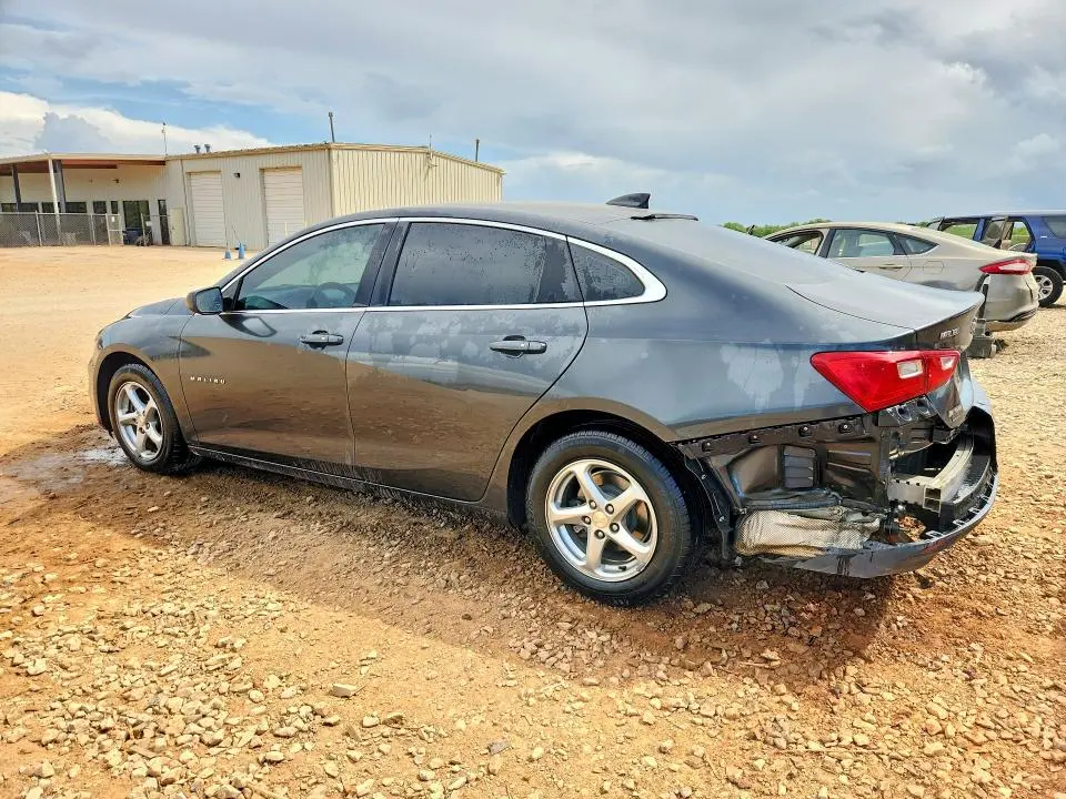 2018 CHEVROLET MALIBU LS  