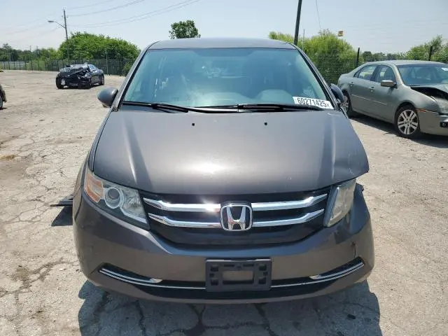 2016 HONDA ODYSSEY SE  