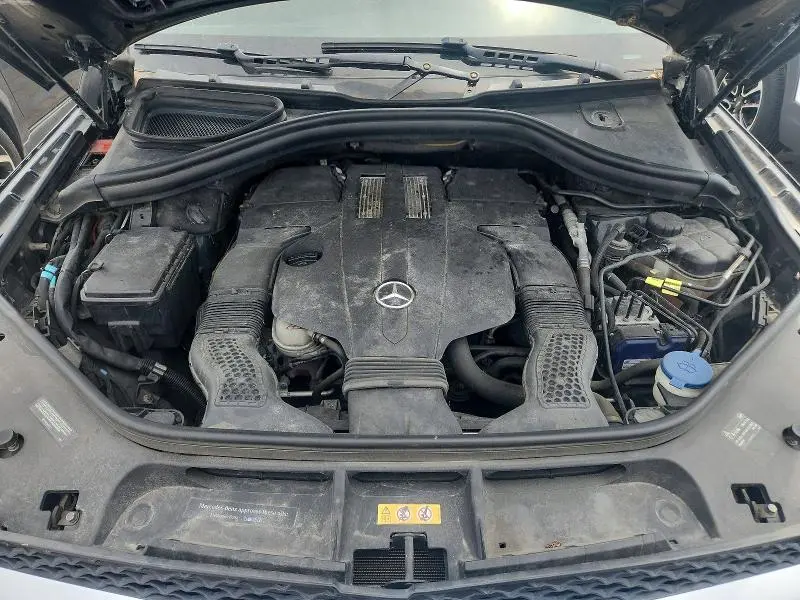2015 MERCEDES-BENZ GL 450 4MATIC  