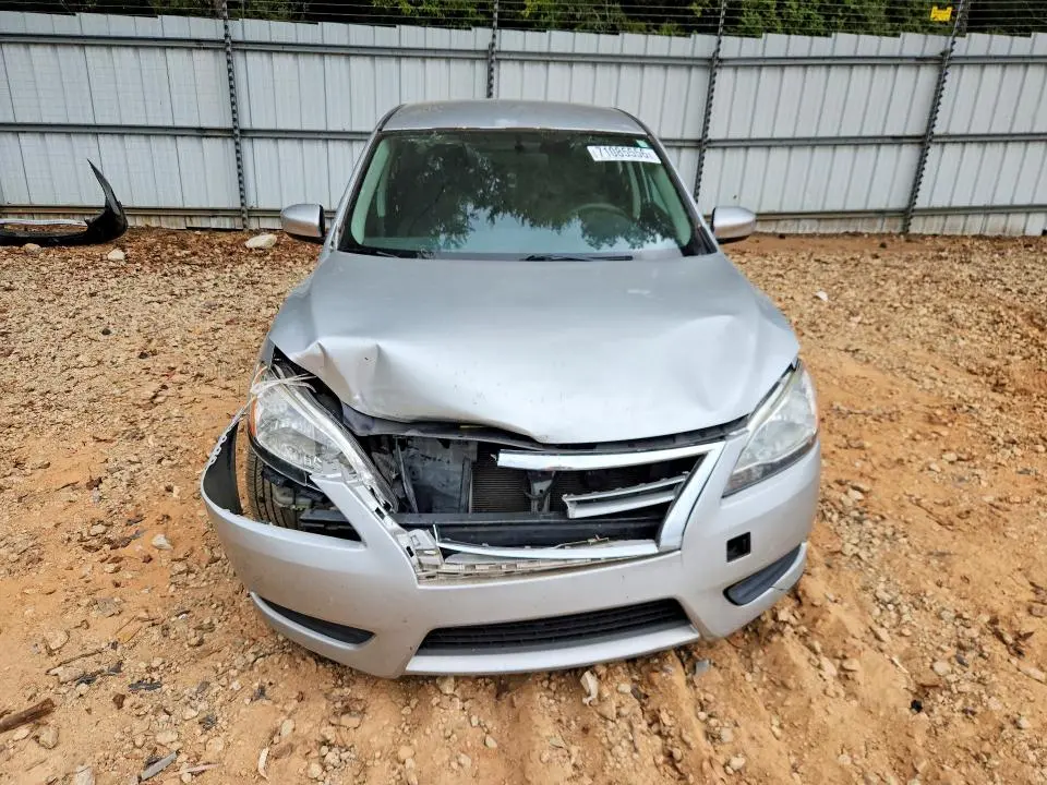 2015 NISSAN SENTRA S  