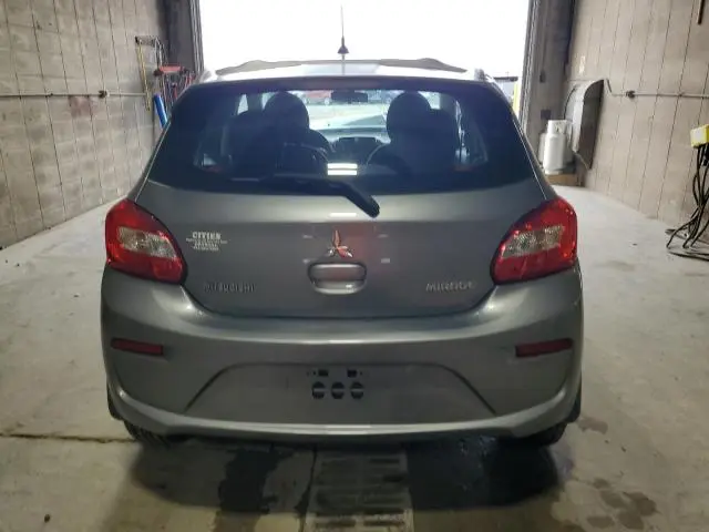 2017 MITSUBISHI MIRAGE ES  