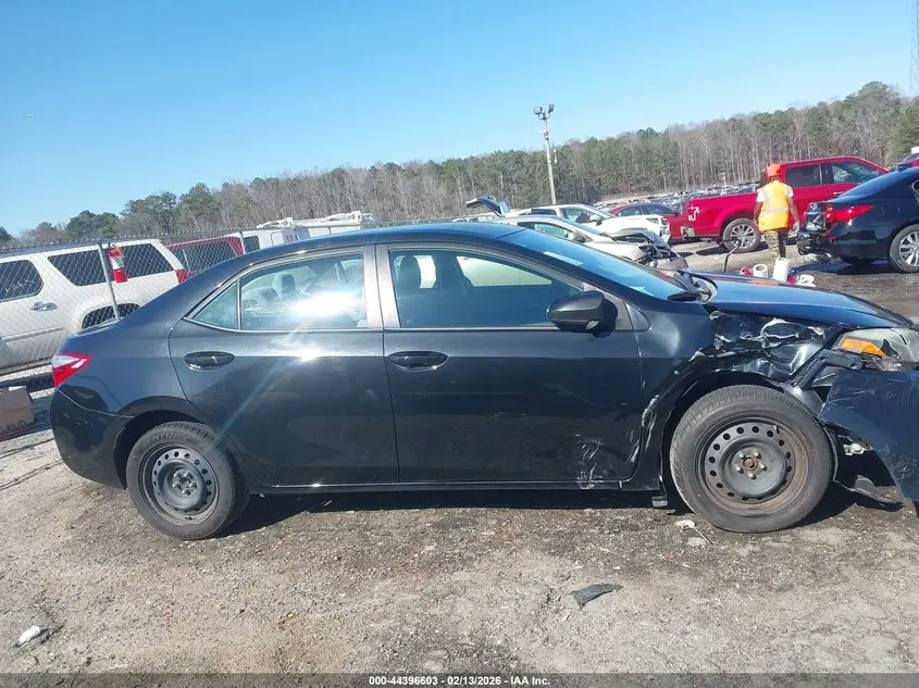 2016 TOYOTA COROLLA LE