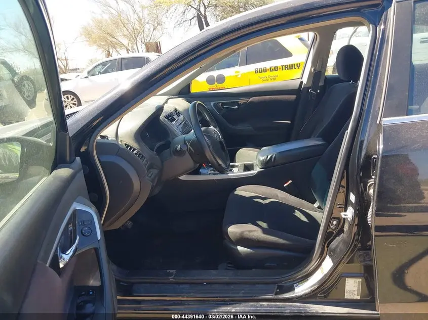 2013 NISSAN ALTIMA 2.5 S