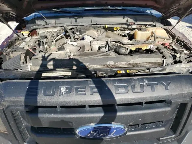 2011 FORD F250 SUPER DUTY  