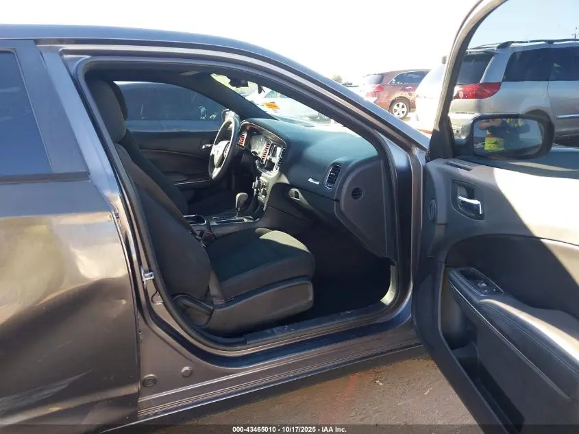 2014 DODGE CHARGER SE