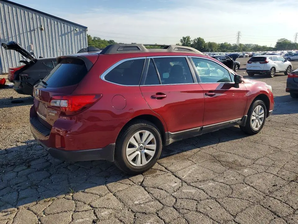 2017 SUBARU OUTBACK 2.5I PREMIUM  