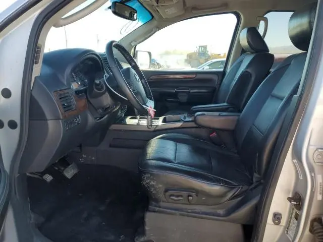 2012 NISSAN ARMADA SV