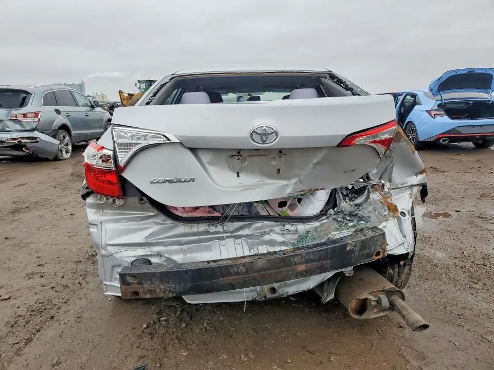 2016 TOYOTA COROLLA L  