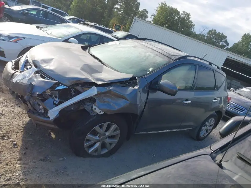 2014 NISSAN MURANO SL