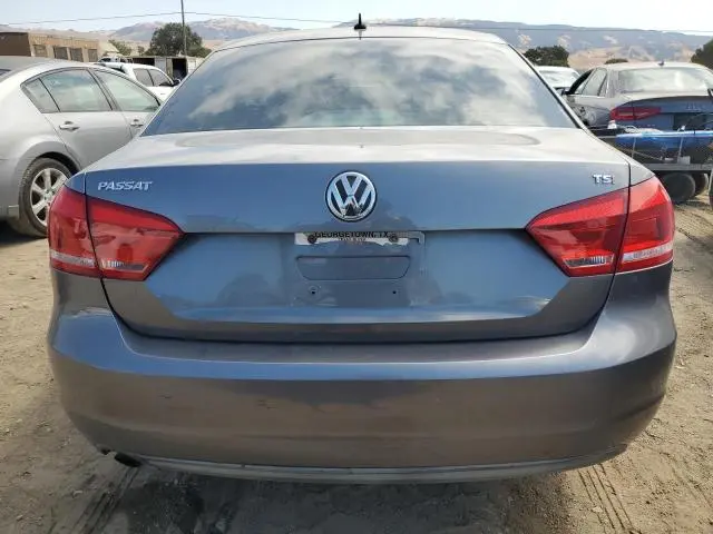 2014 VOLKSWAGEN PASSAT S  