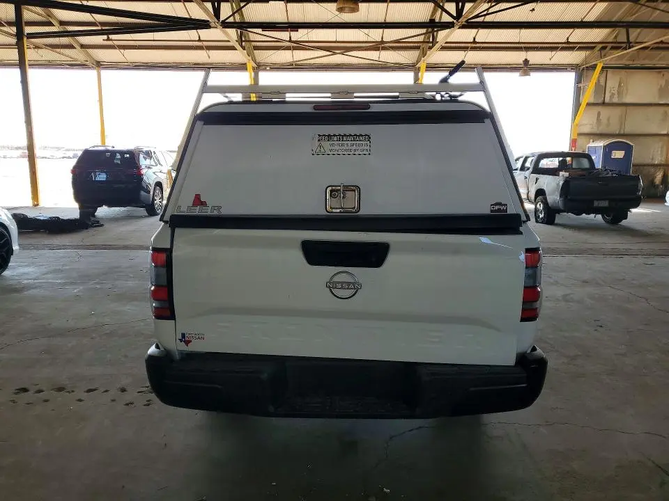 2025 NISSAN FRONTIER S  