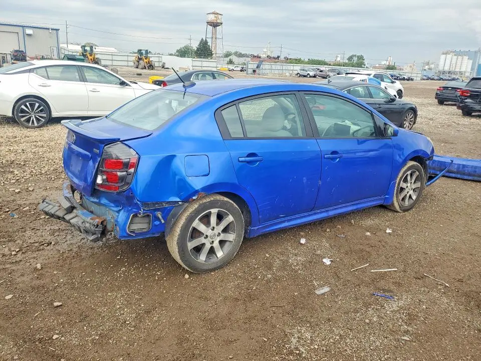 2012 NISSAN SENTRA 2.0  