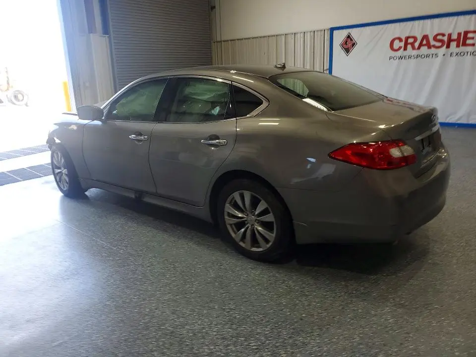 2013 INFINITI M37 X  