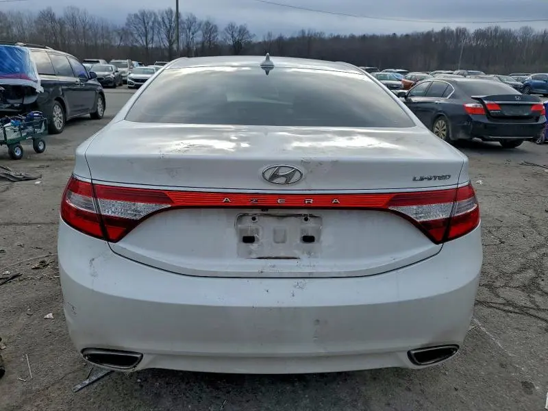 2014 HYUNDAI AZERA GLS  