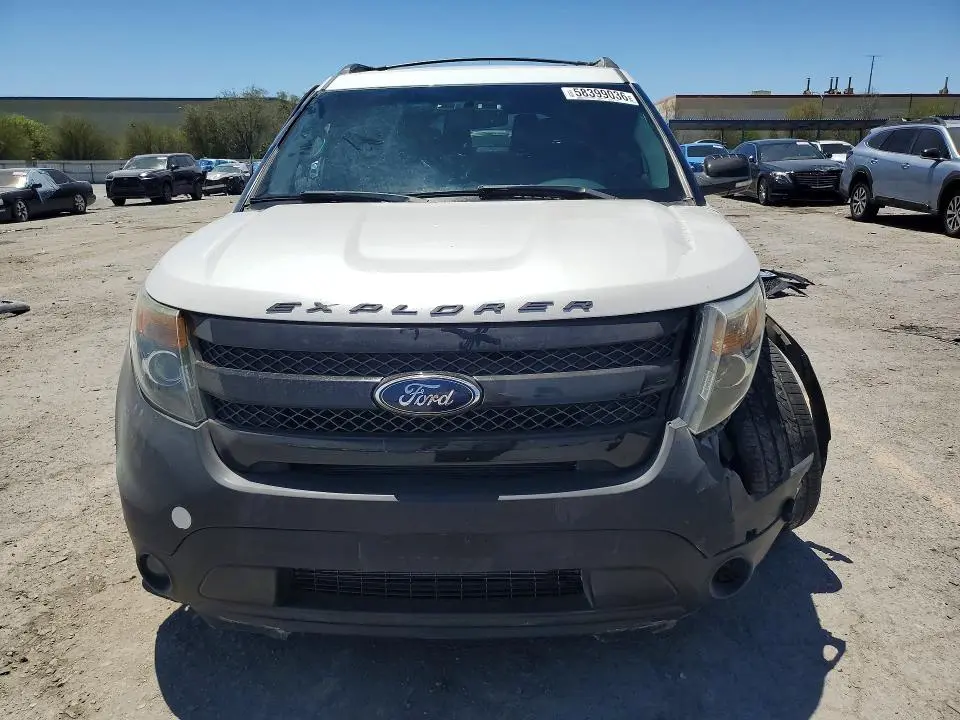 2013 FORD EXPLORER SPORT  