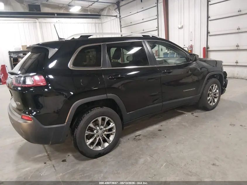 2019 JEEP CHEROKEE LATITUDE PLUS 4X4