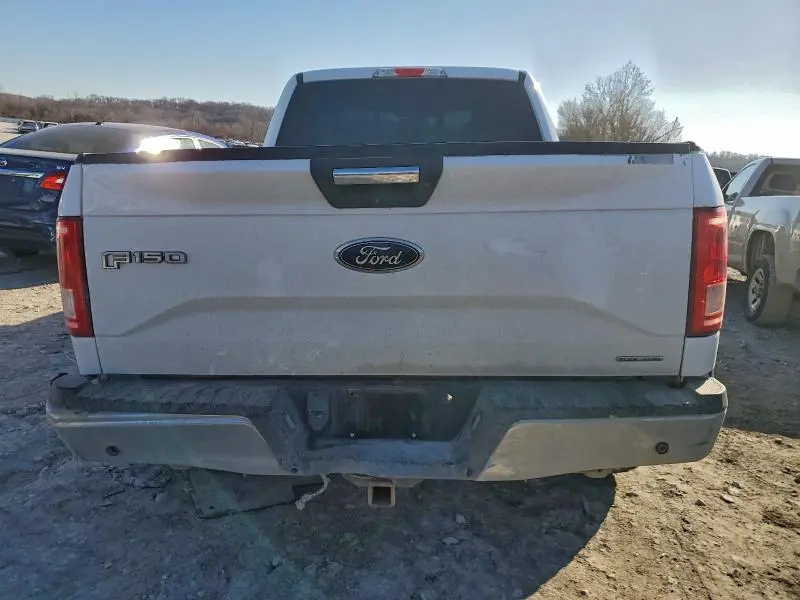 2016 FORD F150 SUPER CAB  